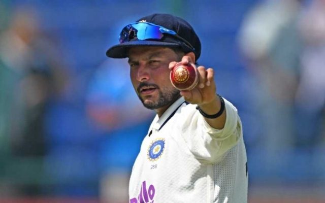 “Absolutely Brilliant!” – Anil Kumble Lauds Kuldeep’s Mental Strength And Match Winning Spirit
