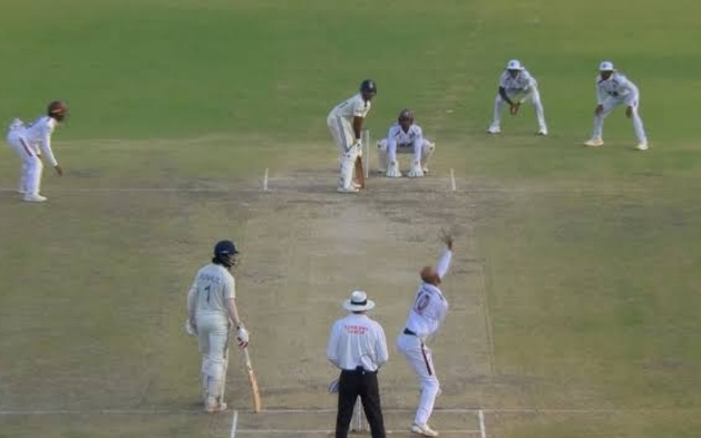 Shai Hope’s One-Handed Stunner Ends Sai Sudharsan’s Stay On Day 5 In Delhi