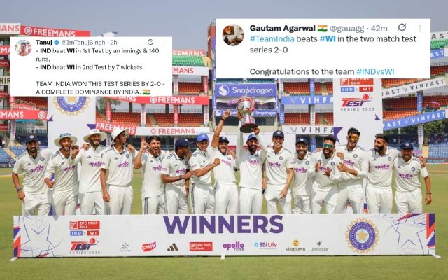 Fans Shower Praise On Shubman Gill After His First Test Series Win As Captain