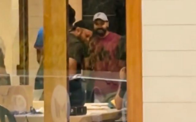 [WATCH] Rohit Sharma’s Beautiful Gesture For The Net Bowler Goes Viral