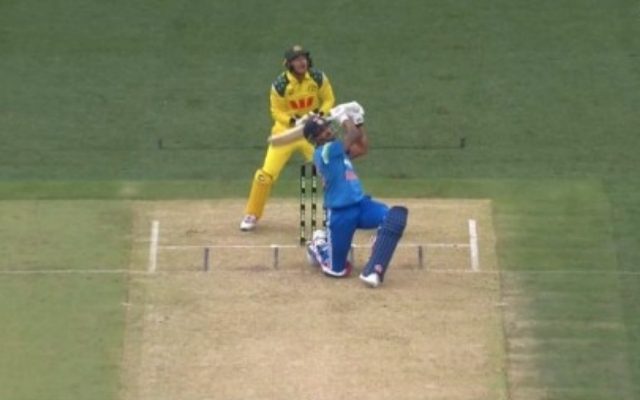 [Watch] Nitish Reddy’s Debut Fireworks Rescue India In Rain-Struck Perth ODI