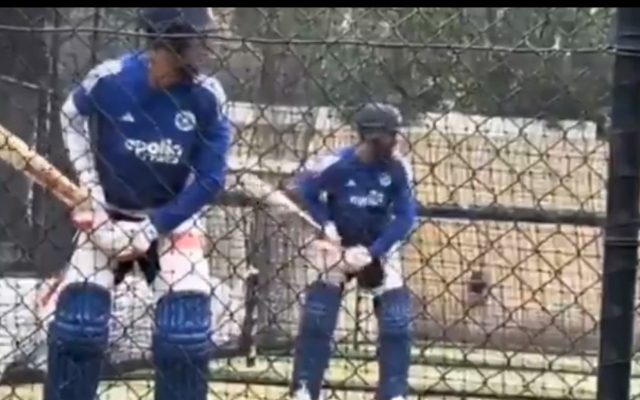 [WATCH] Shubman Gill’s Perth Net Session Hints At Big ODI Statement