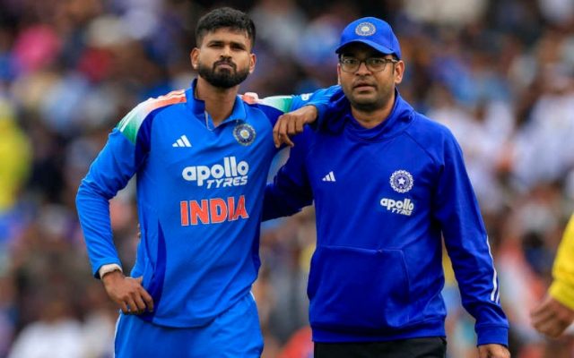 Shreyas Iyer’s Brave Catch Turns Costly — Three Weeks On The Sidelines