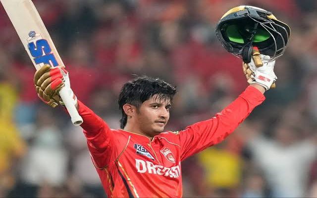 Priyansh Arya Smashes 82-Ball Century For India A Against Australia A