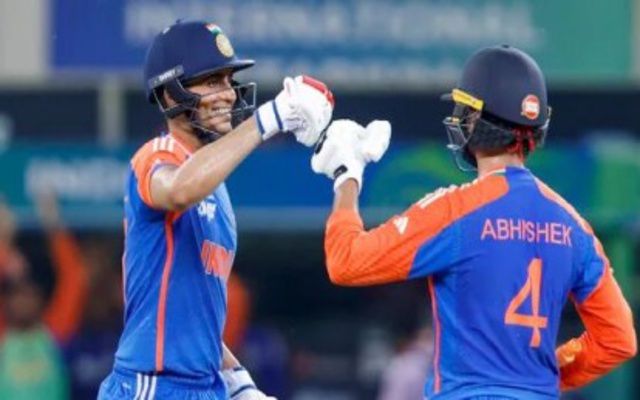 “Shubman Gill Made an Innocent Face”, Abhishek Sharma Reveals Hilarious U-16 Mischief