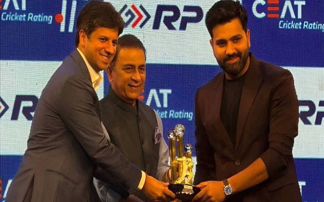 Rohit Sharma Returns To Limelight With Special Champions Trophy Honour At CEAT Cricket Awards