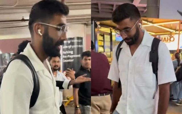 “Arey Bhai, Meri Gaadi Ke Paas Jaane Do Mujhe” – Jasprit Bumrah Clashes With Paparazzi