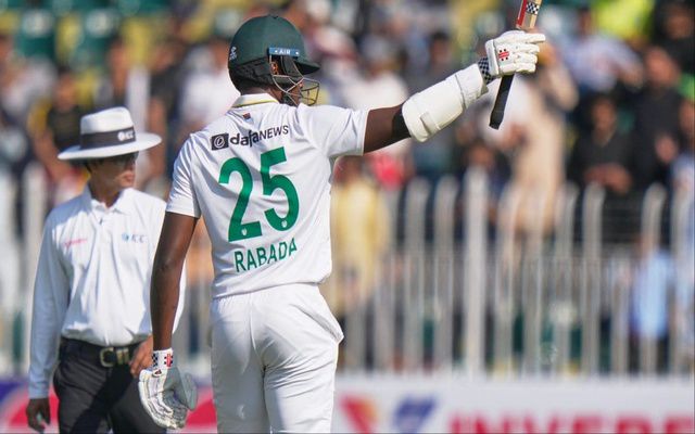 Rabada Turns Record Breaker With Explosive Innings At No.11