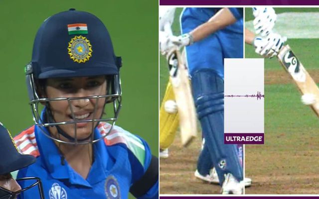 Smriti Mandhana’s DRS Shock, Freak Dismissal Stuns India In World Cup Semi-Final