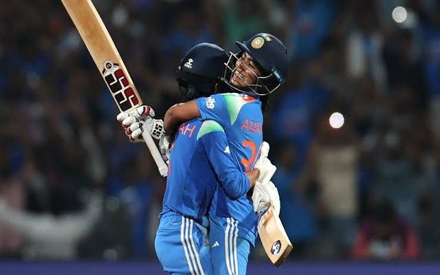 Jemimah Rodrigues-Harmanpreet Kaur Power India Into Women’s World Cup Final