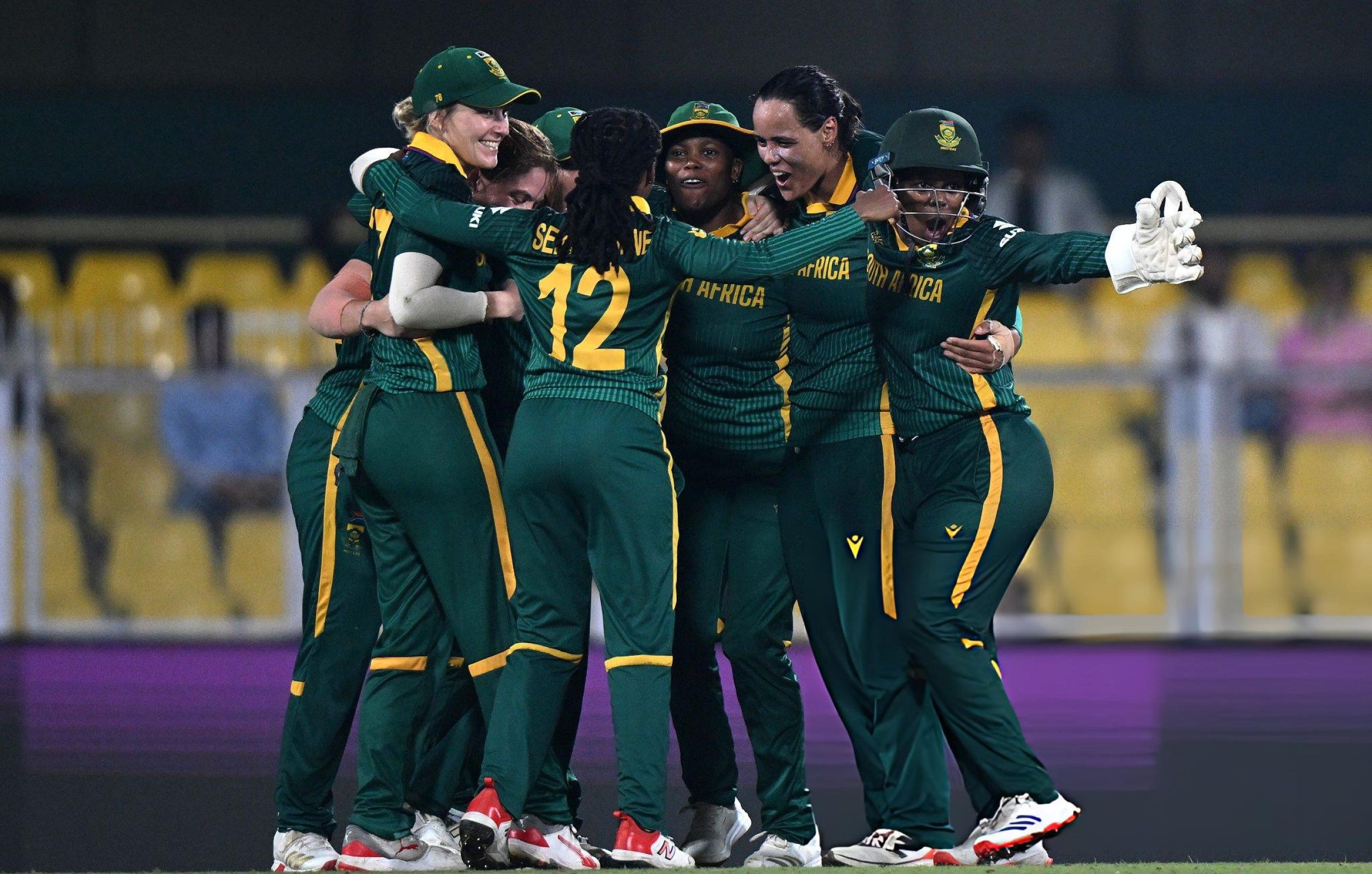 “What A Moment!”- Fans React To South Africa Crush England To Enter Maiden ICC Women’s World Cup Final