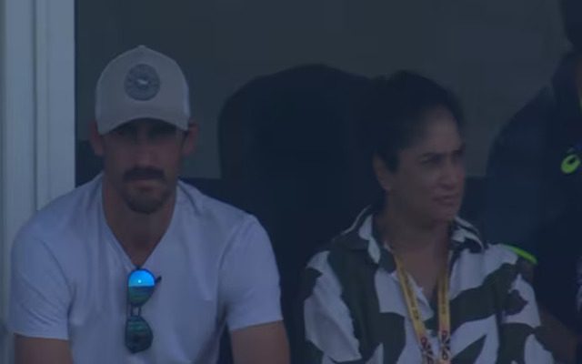 Mitchell Starc Spotted In Navi Mumbai To Cheer Alyssa Healy At The Aus Vs Ind Semi-final