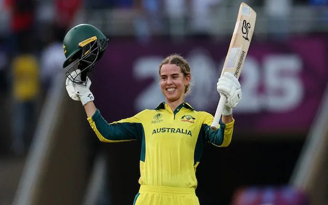 Phoebe Litchfield’s Century Leads Australia To The Highest World Cup Semi-final Score