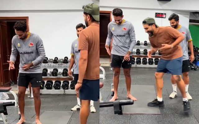 Rohit Sharma’s Shock Pen Prank Brings Back Childhood Memories