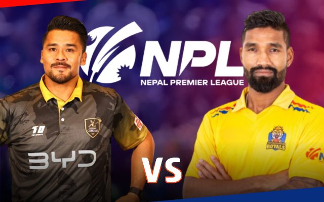 Nepal Premier League 2025: Kathmandu Gorkhas vs Sudurpaschim Royals, 4th Match —Who Will Win Today’s Match Between BIK vs POA?