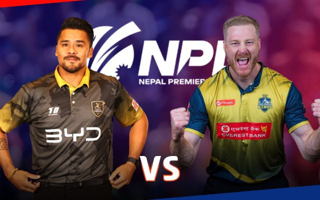 Nepal Premier League 2025: Kathmandu Gorkhas vs Biratnagar Kings, 8th Match – Who Will Win Today’s Match Between CWR vs LBL?