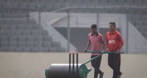 BAN vs IRE Test