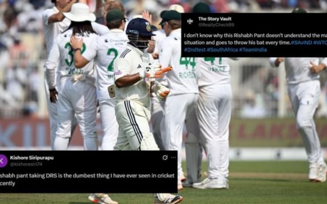 Fans Furious As Pant Fails To Read The Situation In High-Pressure Test