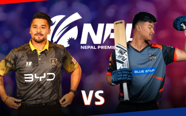Nepal Premier League 2025: Chitwan Rhinos vs Kathmandu Gorkhas, 15th Match – Who Will Win Today’s Match Between CR vs KG?