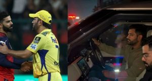 MS Dhoni and Virat Kohli