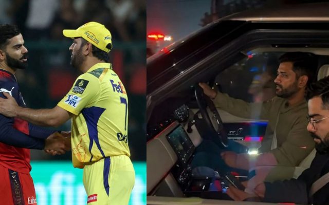 [WATCH]- MS Dhoni Drives Virat Kohli Back To Hotel From His Ranchi Residence Before IND vs SA 2025 Series Opener