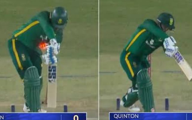[WATCH]- Harshit Rana’s Double Breakthrough Sends Rickelton And De Kock Back For Ducks In 1st ODI