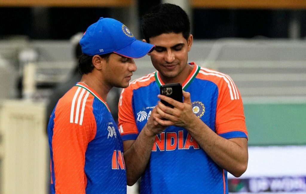 Abhishek Sharma And Shubman Gill