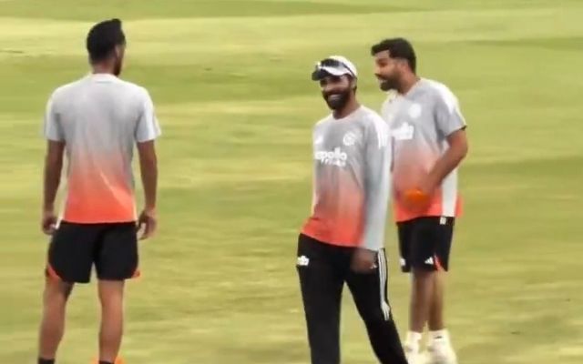 [WATCH] Rohit Sharma, Ravindra Jadeja And Arshdeep Singh Light Up Ranchi Practice With Laughter