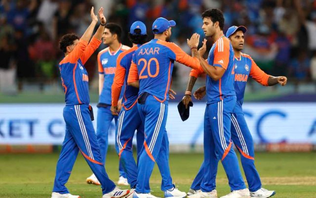 Shivam Dube Removes Tim David For 74 In 3rd T20I Against Australia