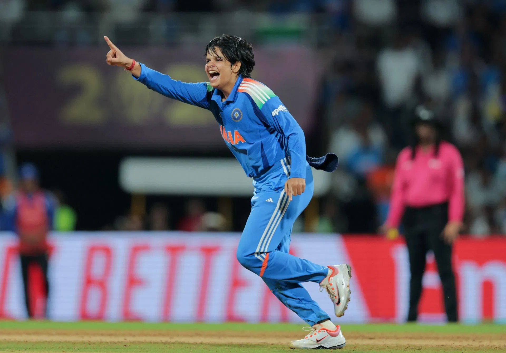 [WATCH]- Shafali Verma’s Twin Strikes Put India On Top In Semifinal