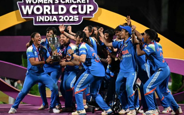 Team India Standout Named DSP After Stellar Performances In The 2025 Women’s World Cup.