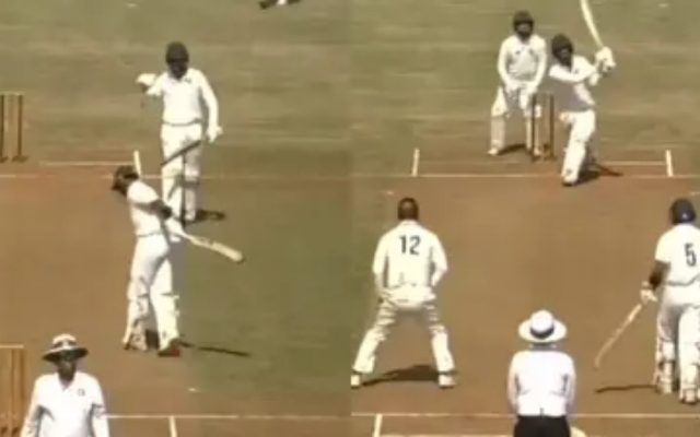 [WATCH]- Meghalaya Batter Hits 8 Sixes In A Row, Smashes Fastest 50 Off 11 Balls In Ranji Trophy 2025-26