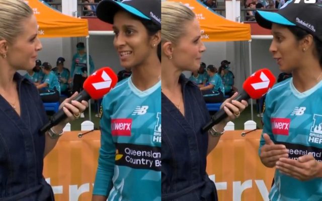 “I Wasn’t Sure Australia Would Let Me In” – Jemimah Rodrigues’ Hilarious WBBL 2025 Remark