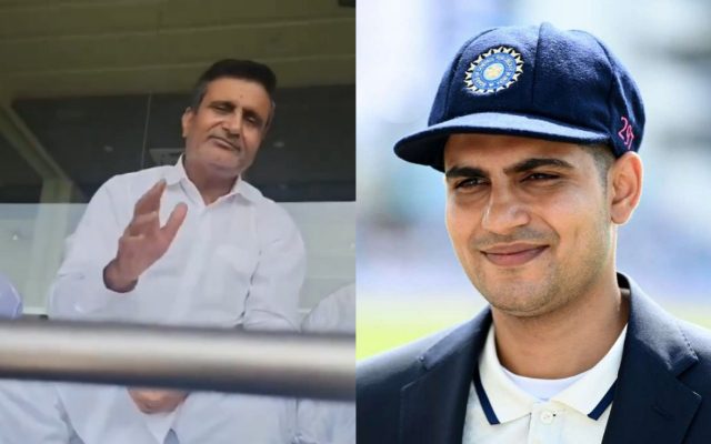 [WATCH] “Shadi Kab Karwaoge?” – Kolkata Fan Asks Shubman Gill’s Father About His Marriage