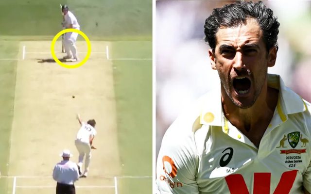 [WATCH]- Starc Delivers Early Breakthrough, Gets Crawley For A Duck In 1st Ashes Test