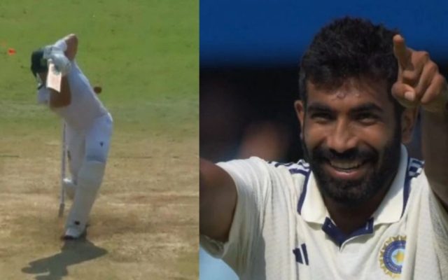 [WATCH]- Jasprit Bumrah Dismisses Markram To Give India First Breakthrough In 2nd Test