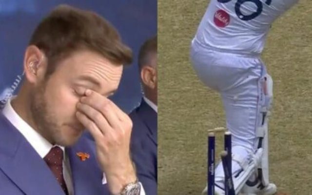 [WATCH]- Stuart Broad And Matthew Hayden React As Joe Root Falls To Mitchell Starc In The 1st Ashes Test