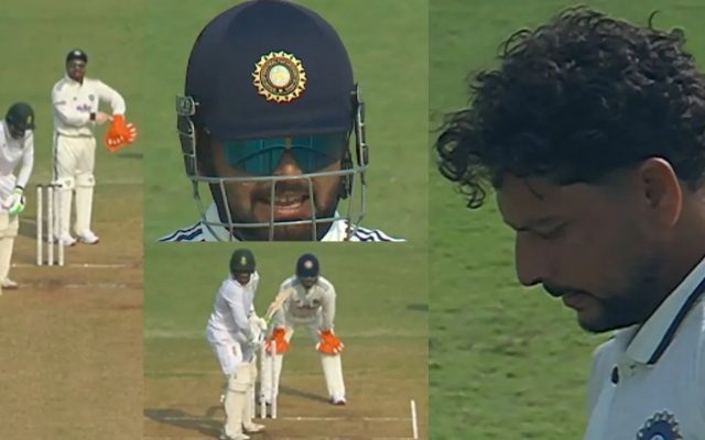 [WATCH]- Rishabh Pant Shows Frustration Toward Teammate On Day 2 Of 2nd Test