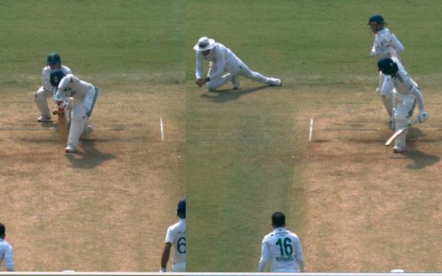 [WATCH]- Keshav Maharaj Breaks India’s Opening Stand, Dismisses KL Rahul For 22 In 2nd Test vs SA 2025