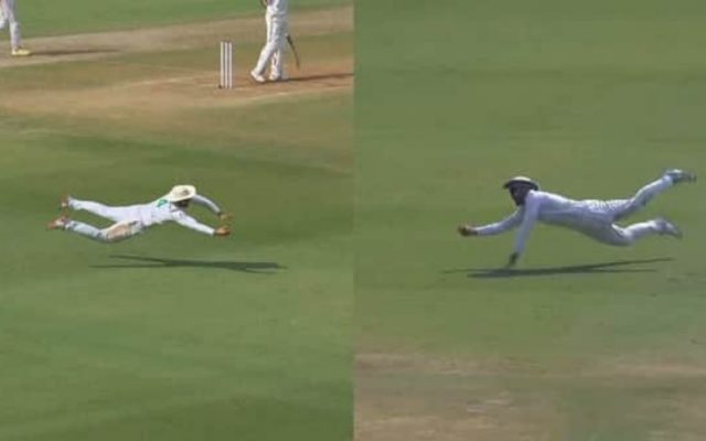 [WATCH]- Markram Takes Brilliant Catch As Jansen Sends Back Nitish Reddy In 2nd Test