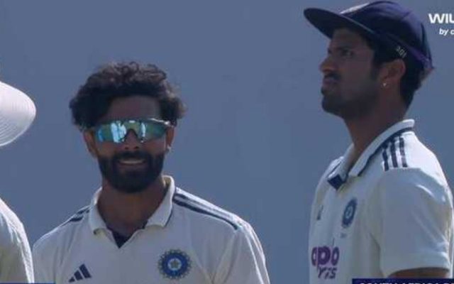 [WATCH]- Frustrated Tony de Zorzi Dismissed For 49 By Jadeja In IND vs SA 2nd Test