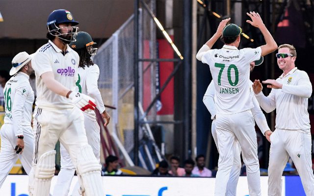 [WATCH]- Simon Harmer Claims Two Wickets In An Over As India Collapse To 42/4 In 2nd Test