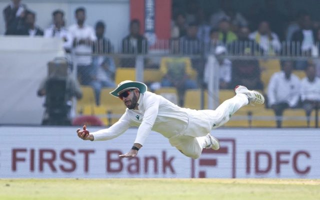[WATCH]-Pant Falls For 13 As Harmer–Markram Duo Strikes Again In The 2nd Test
