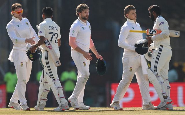 [WATCH]- Keshav Maharaj Strikes Twice As India Suffer 408-Run Defeat vs South Africa