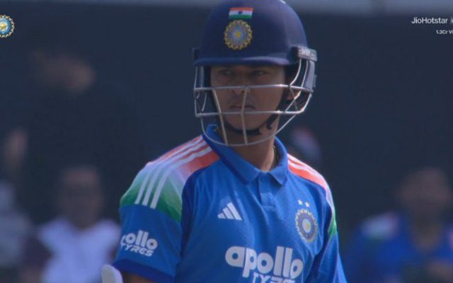 [WATCH]- Yashasvi Jaiswal Falls To Nandre Burger After Quick Start In IND vs SA 1st ODI
