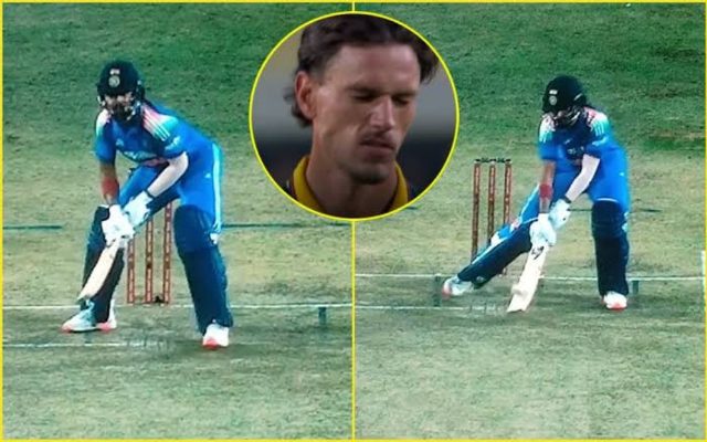 [WATCH]- KL Rahul Pulls Off A Brilliant Reverse Scoop Six Off Marco Jansen In IND Vs SA 1st ODI