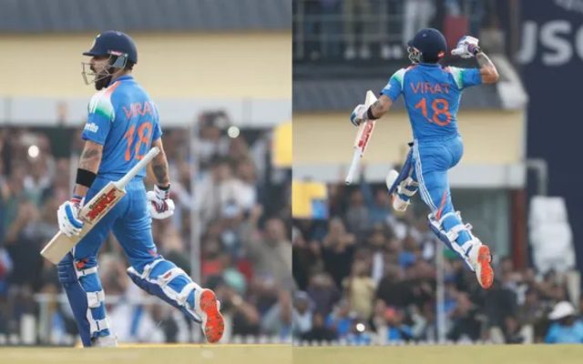 [WATCH] Fans’ Special Gesture For Virat Kohli After He Scores Historic Knock Goes Viral