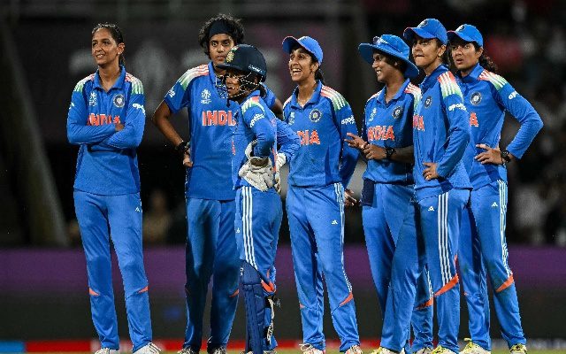 India’s Women Mirror Dhoni’s 2011 Heroes in World Cup Triumph