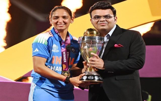 Jay Shah’s Response To Harmanpreet Kaur’s Gesture Wins Internet Praise