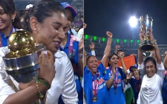 Mithali Raj Overjoyed as India Clinches Historic Women’s World Cup Title